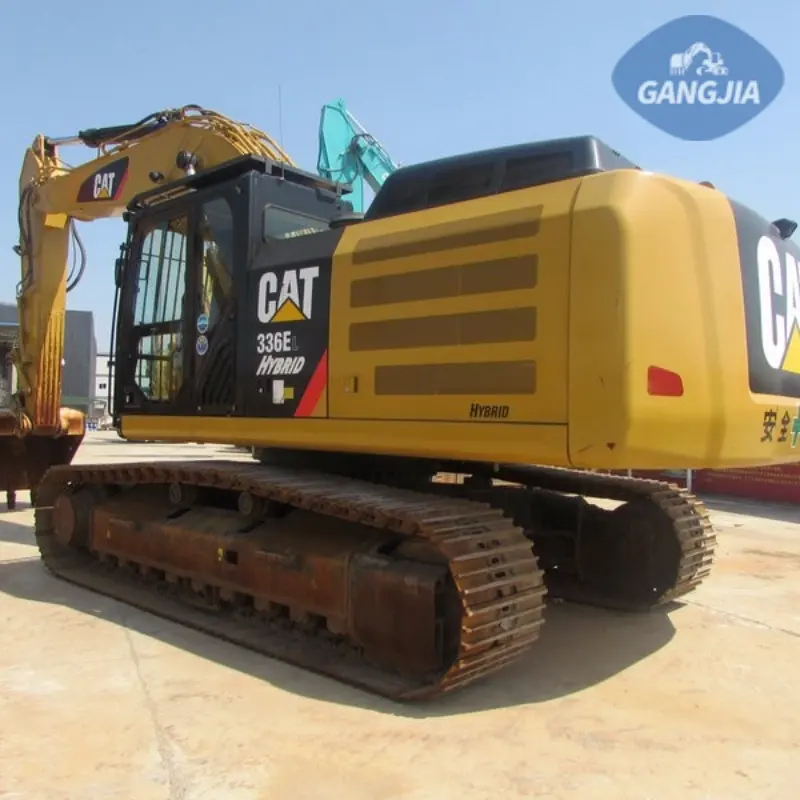 Low Price CAT336E Heavy Mining Excavator Second-hand Construction Machine