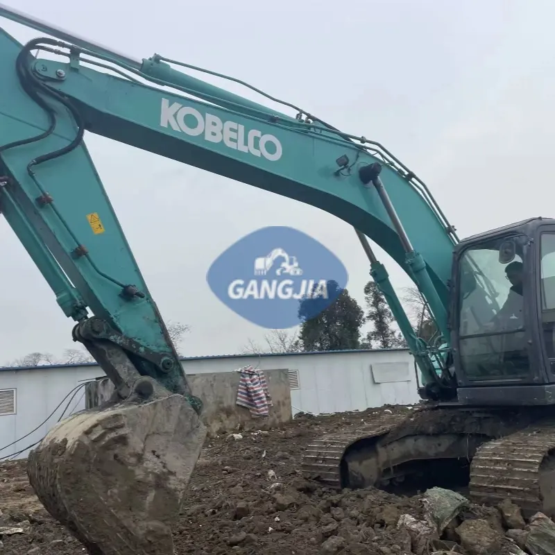 Low Price Second-hand KOBELCO SK200-10 Hydraulic Excavator