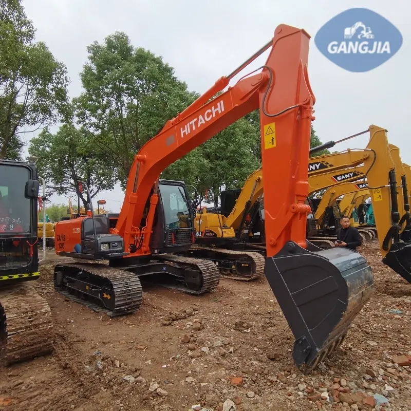 Low Price ZX120 Medium Hydraulic Used Excavator Durable Construction Solution