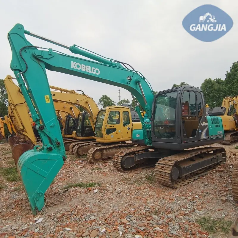 New Arrival Second Hand KOBELCO SK140 Small Hydraulic Excavator Dig Sand Machine