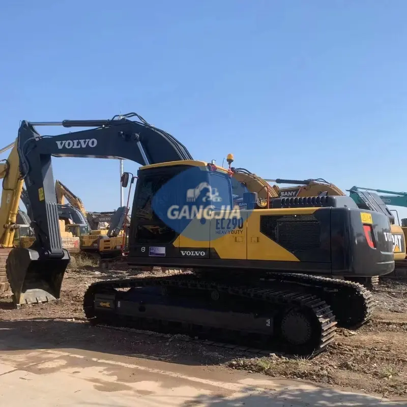 New Arrival VOLVO EC290 Large Hydraulic Machine High Cost Performance Solution