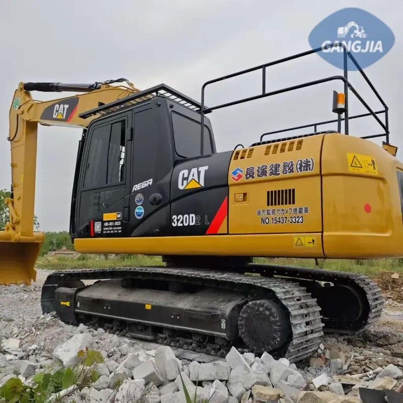 Original CAT320D Hydraulic Excavator Used Engineering Machinery for Sale