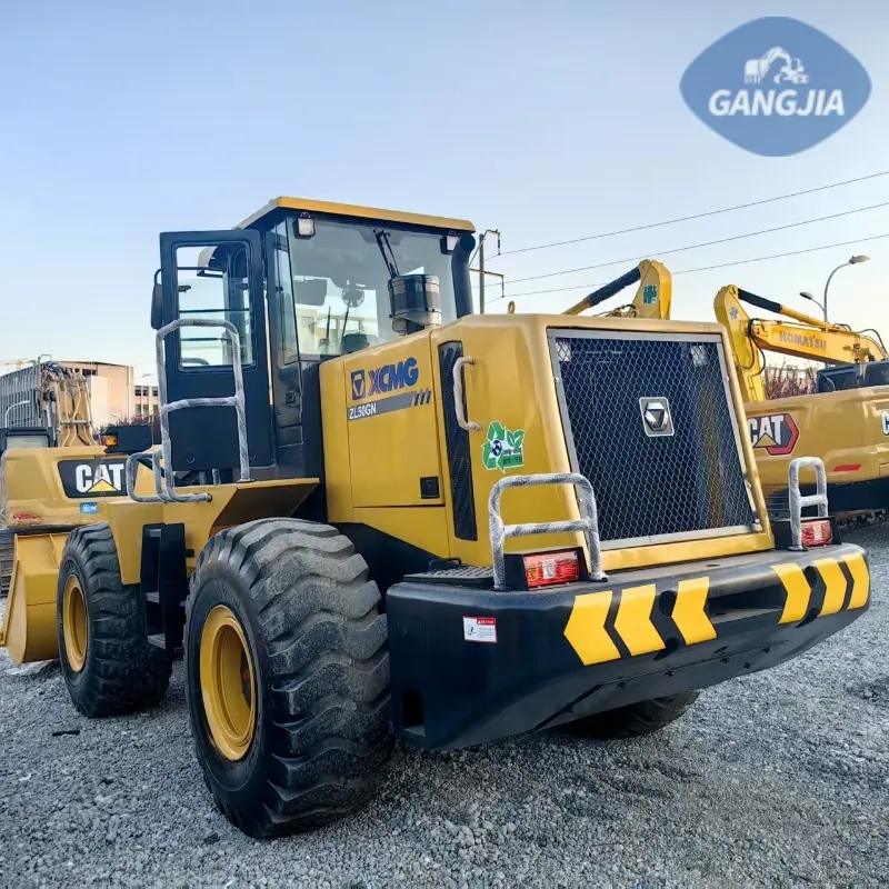 Original Competitive Price Used XCMG ZL50GN Wheel Loader Engineering Equipment for Sale