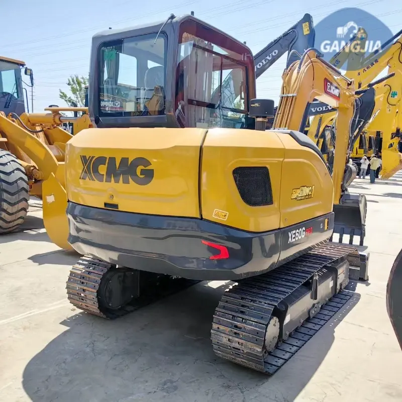 Original XCMG XE60G Compact Machine Stock machinery Arrival Engineering Solution Global Supply