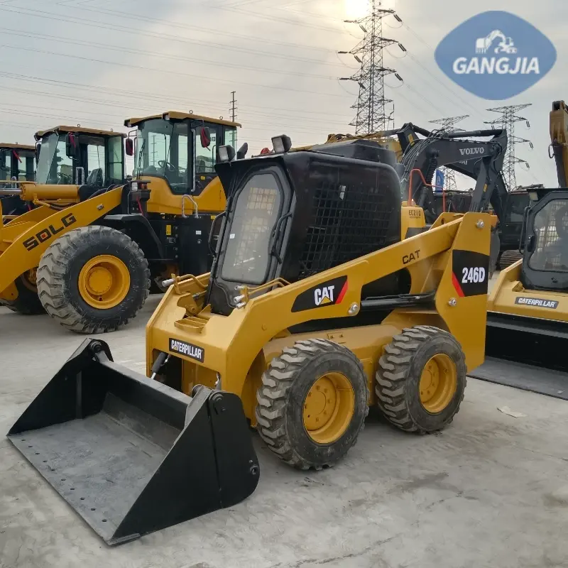 Second Hand CAT 246D Skid Steer Loader