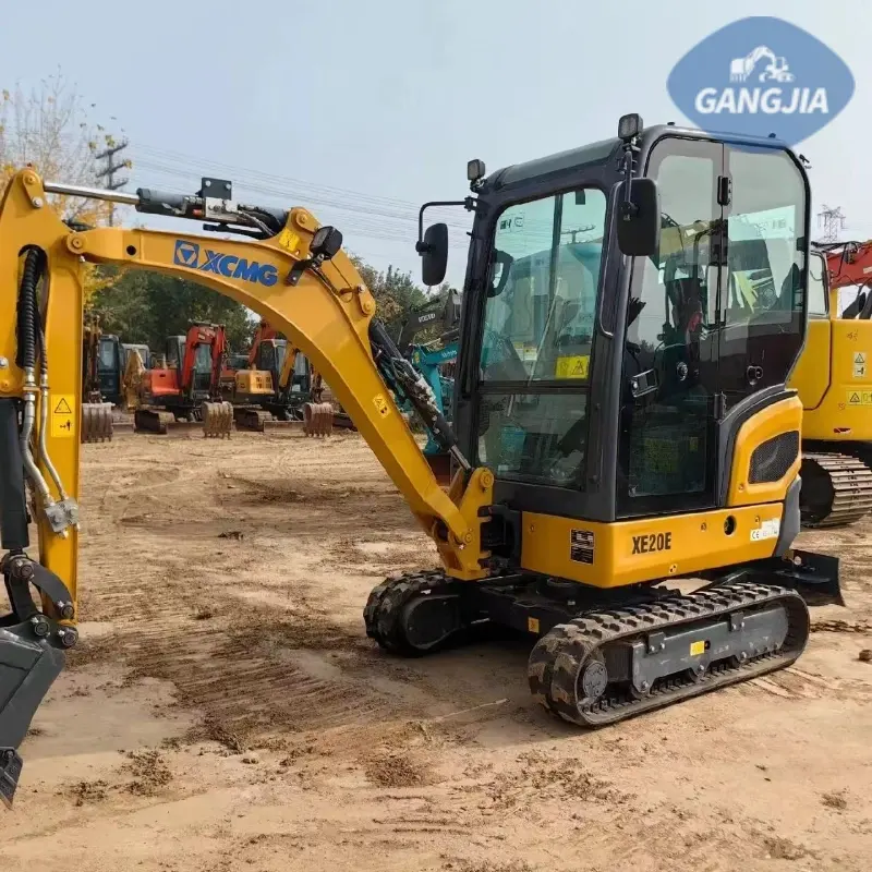 Second Hand XCMG XE20E Mini Hydraulic Excavator Construction Equipment