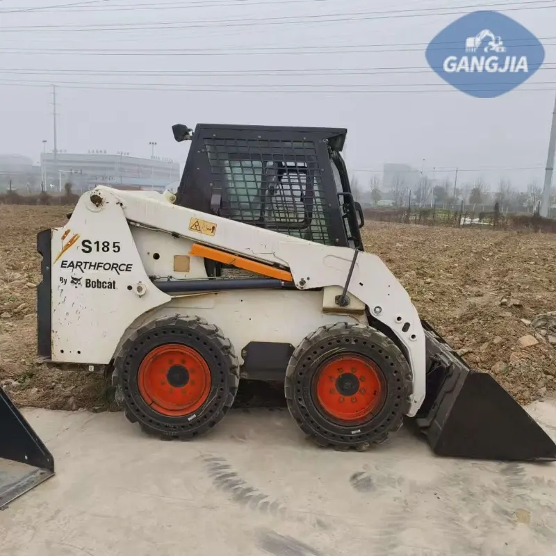 Second-hand Bobcat S185 Skid Steer Loader