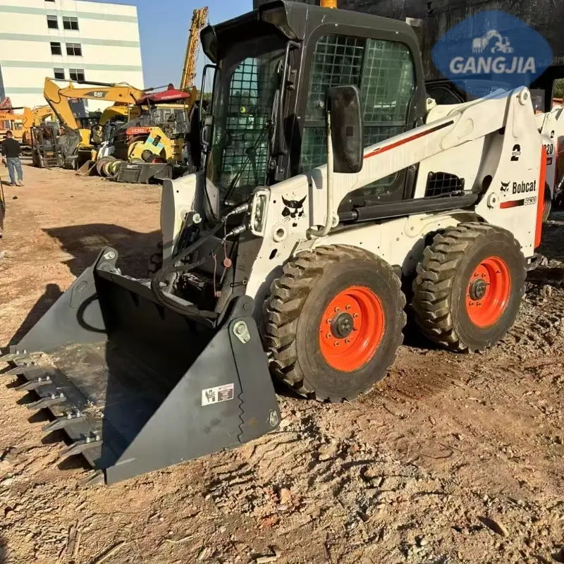 Second-hand Bobcat S630 Skid Steer Loader