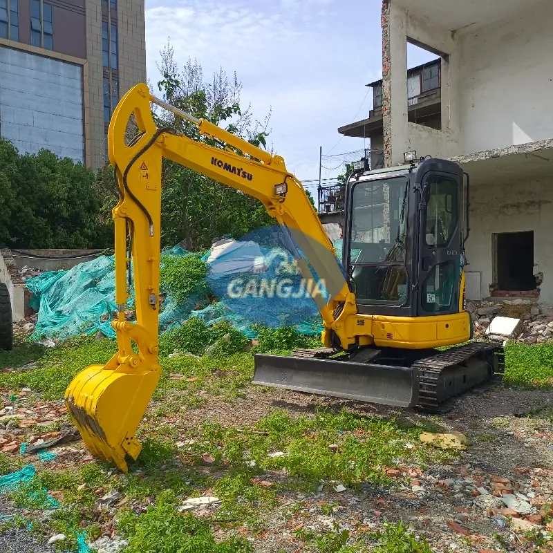 Second-hand KOMATSU PC35MR Mini Digger Equipment