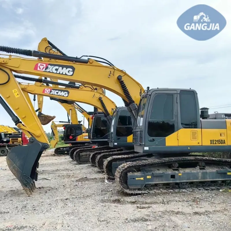 Second-hand XCMG XE215DA Crawler Excavator CE Good Condition Construction Equipment Competitive Price