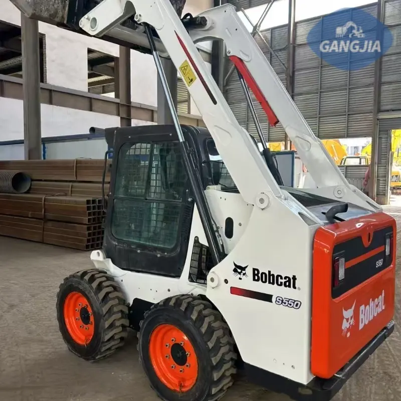 Used Bobcat S550 Skid Steer Loader