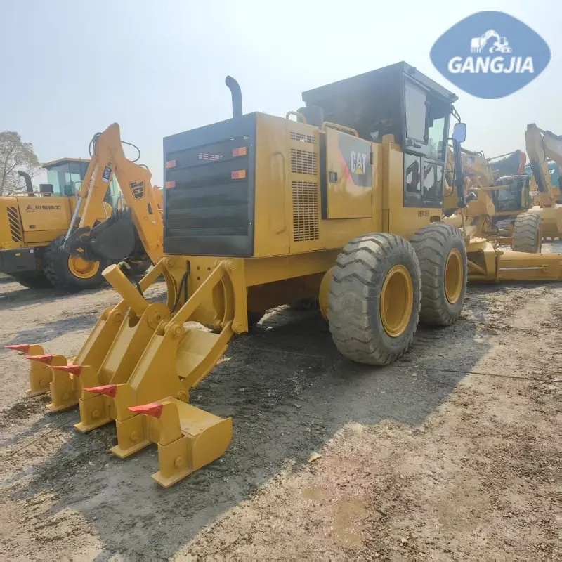 Used CAT 140H Grader Low Hours High Cost Performance Construction Machinery for Sale