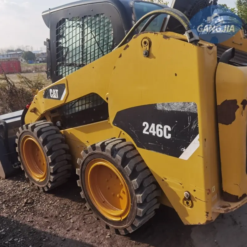 Used CAT 246C Skid Steer Loader