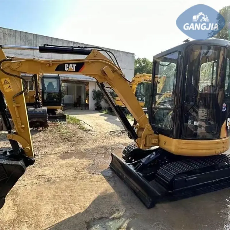 Used CAT 303 Mini Hydraulic Excavator High Cost Performance Mini Digger Machine Supplier