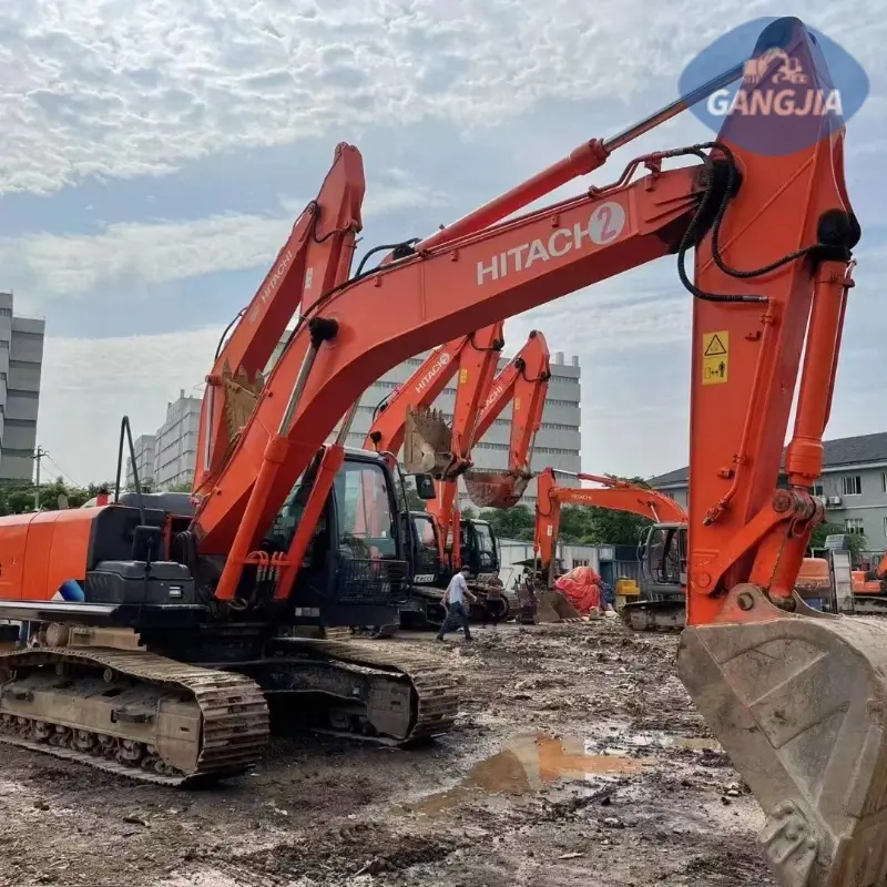 Used Hitachi ZX250K-5A Large Hydraulic Excavator Original Construction Machine