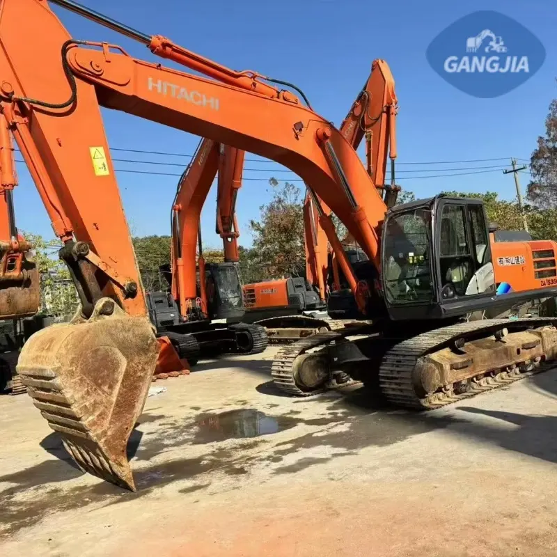 Used Hitachi ZX350-5G Heavy Crawler Excavator Hot Sale Sand Digging Equipment