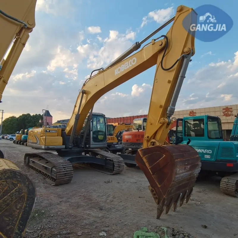 Used KOBELCO SK260 Heavy Hydraulic Excavator Construction Equipment Supplier