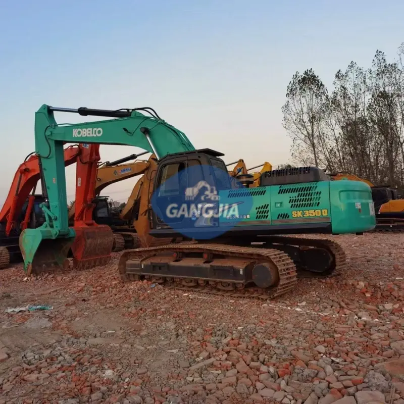 Used KOBELCO SK350-8 Heavy Digger Equipment