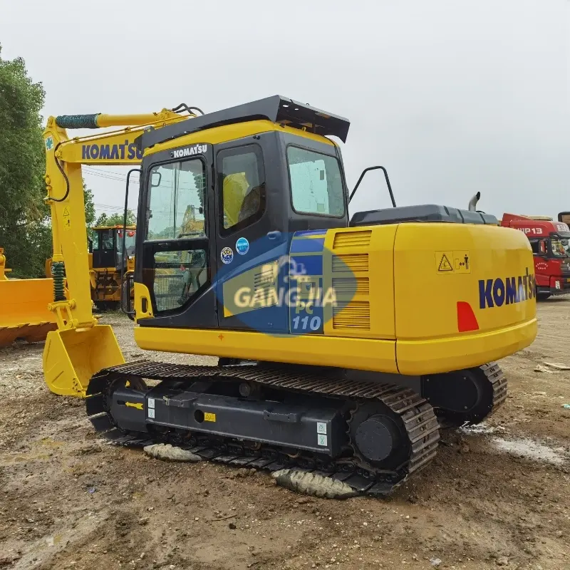 Used KOMATSU PC110-7 Hydraulic Excavator