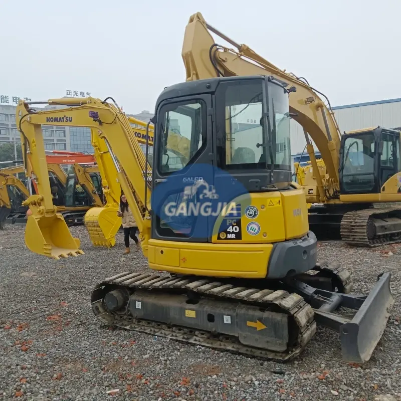 Used KOMATSU PC40MR Small Crawler Machine