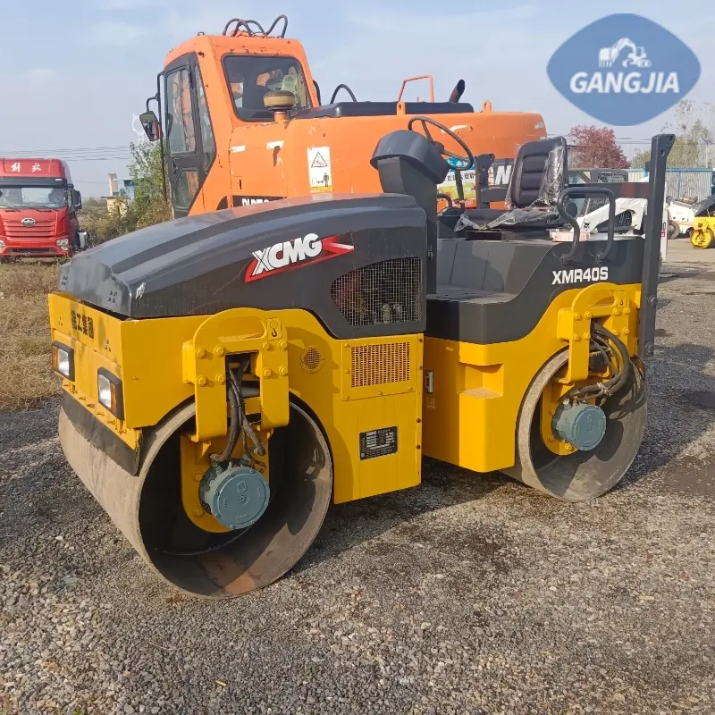 Used XCMG XD41 Single Drum Roller Good Condition Road Construction Equipment Supplier
