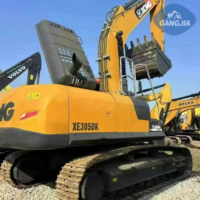 Used XCMG XE305DK Hydraulic Excavator Powerful Digging Sand Machine High Cost Performance for Sale