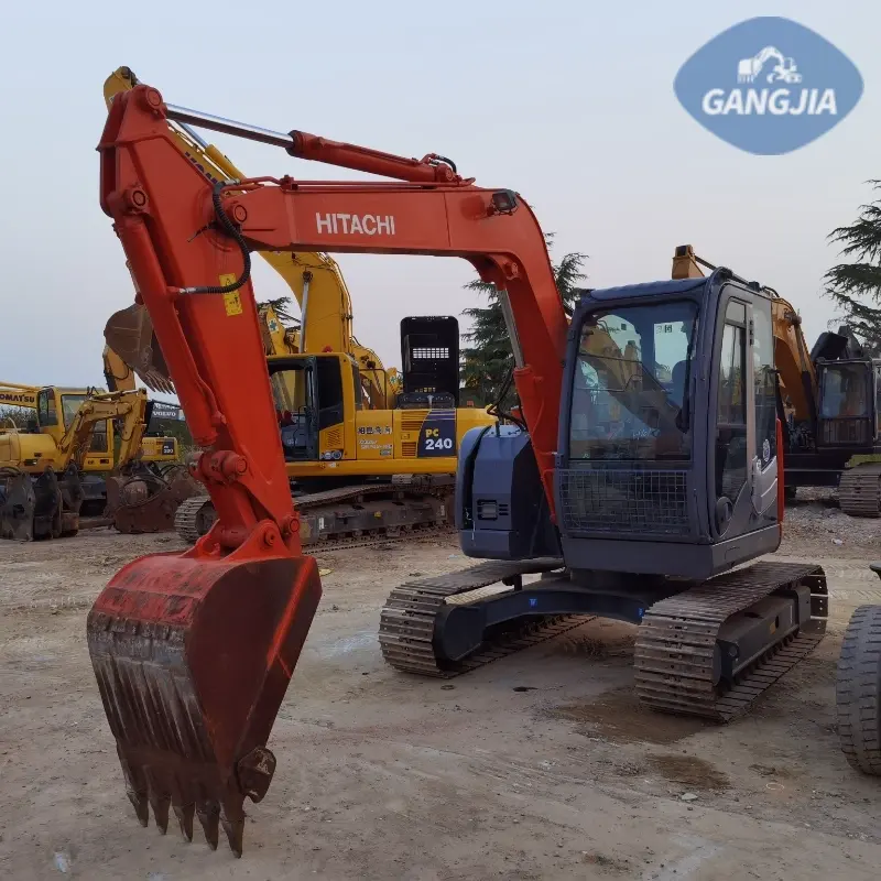ZX75US Compact Excavator Second-hand High Cost Performance Dig Sand Machine for Sale