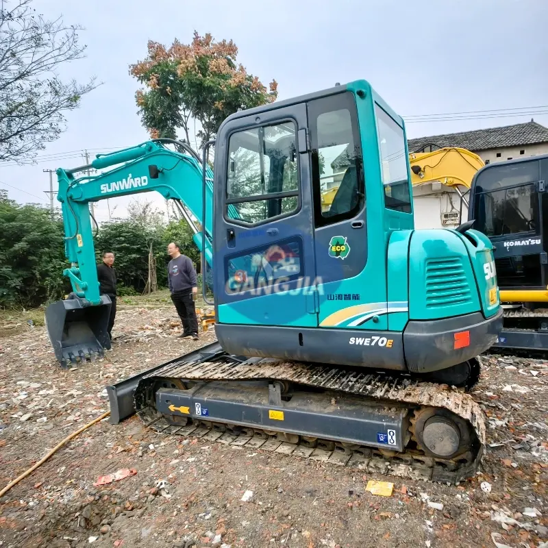 SUNWARD SWE70E Hydraulic Machine