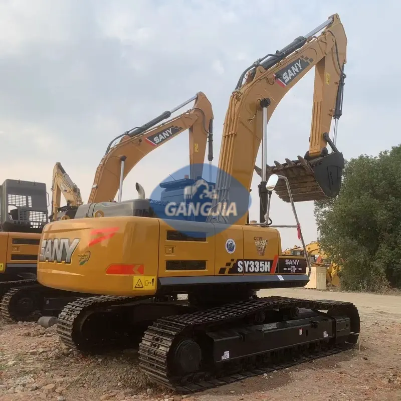 Used SANY 335H Large Hydraulic Machinery