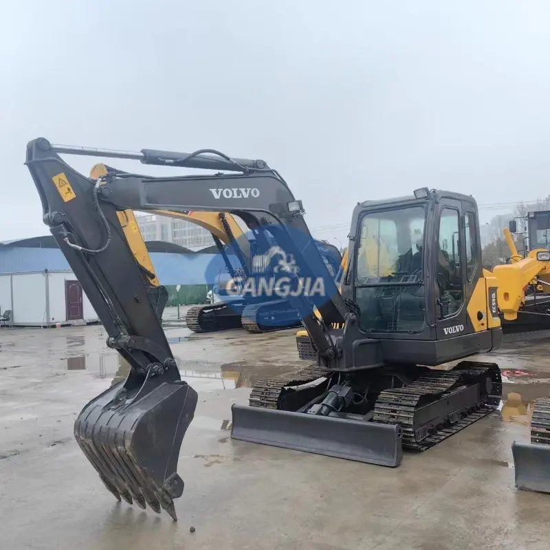 used VOLVO EC55D Compact Excavator