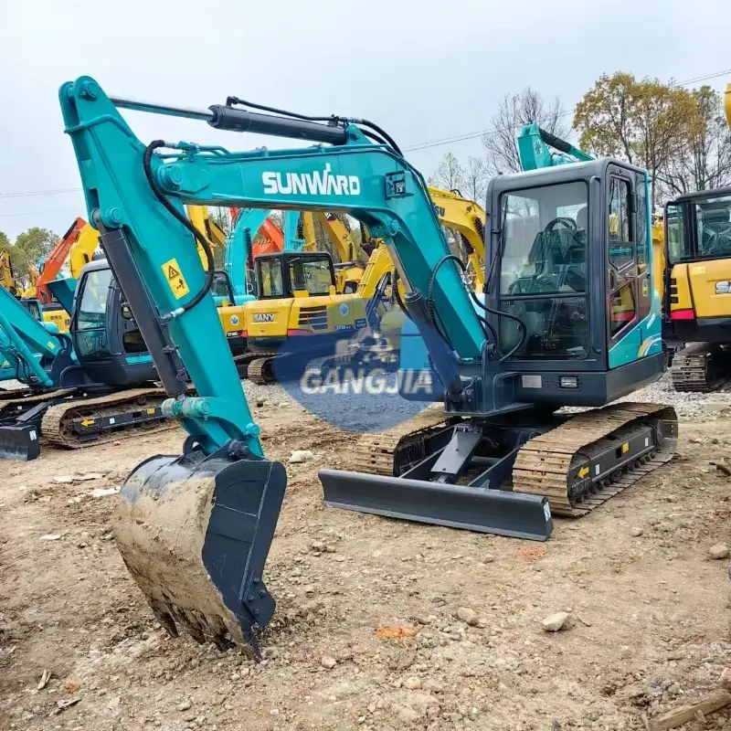 SUNWARD SWE60E Mini Excavator