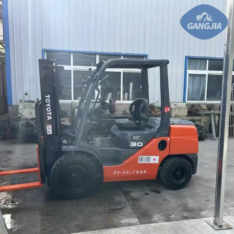 Used Forklift Toyota 30-8F for Sell