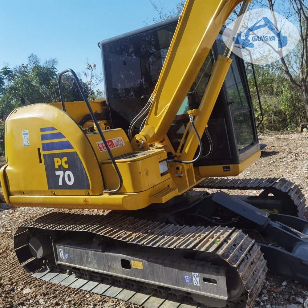 Pc70 ¿Cómo puede una excavadora Komatsu PC70-8 usada ayudar a reducir los ...