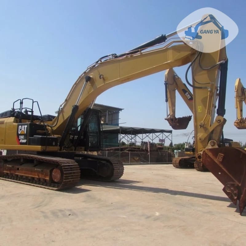 Pelle hydraulique CAT 336E d'occasion ou 336D2 : quelle pelle lourde offre le meilleur retour sur investissement en 2026 ?