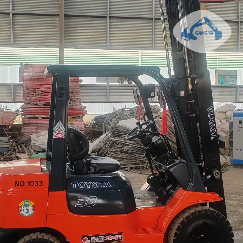 Used Toyota 30-8F Forklift: Your Strategic Upgrade Option for 3-Ton Fleets