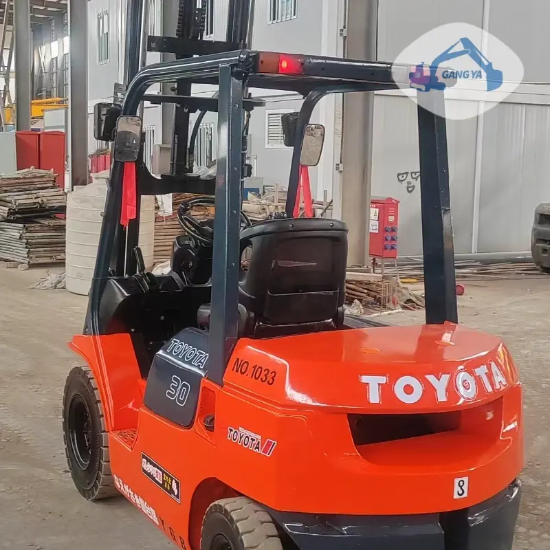 Used Toyota 30-8F Forklift: Your Strategic Upgrade Option for 3-Ton Fleets