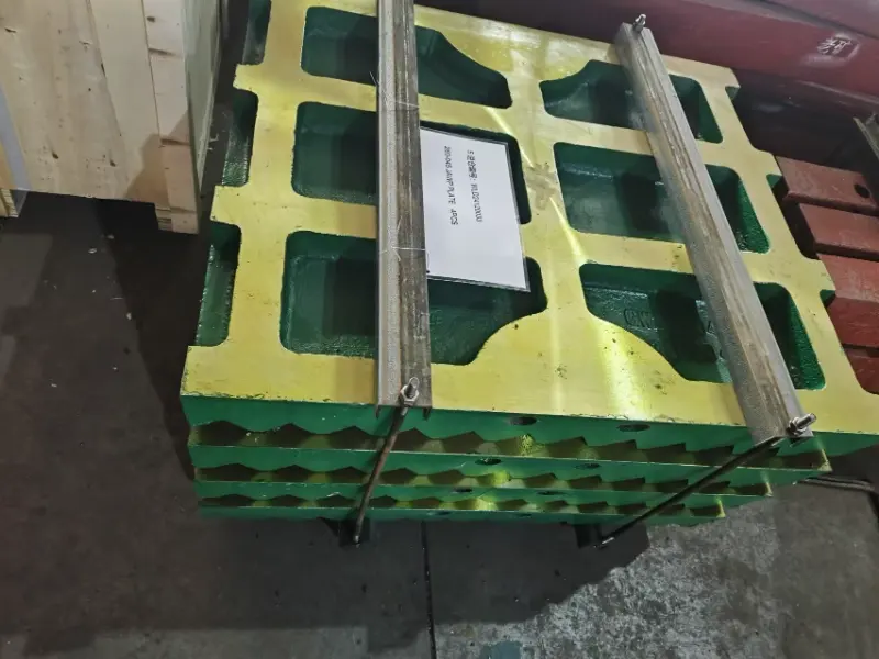TEREX FIXED MOVED 260-732 JAW PLATE