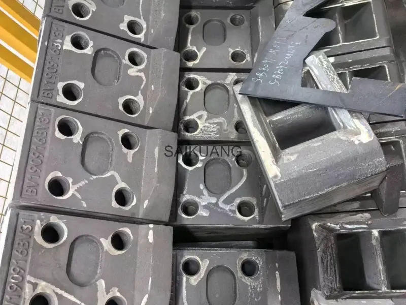 Blow Bars For Mesto LT1110 Crusher