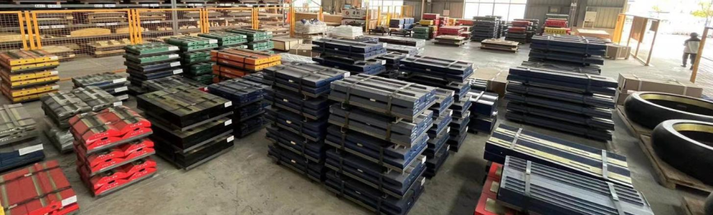 Blow Bars For Mesto LT1110 Crusher Wear Parts