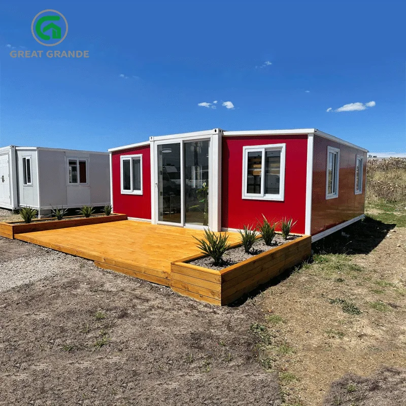 Expandable tiny house califonia