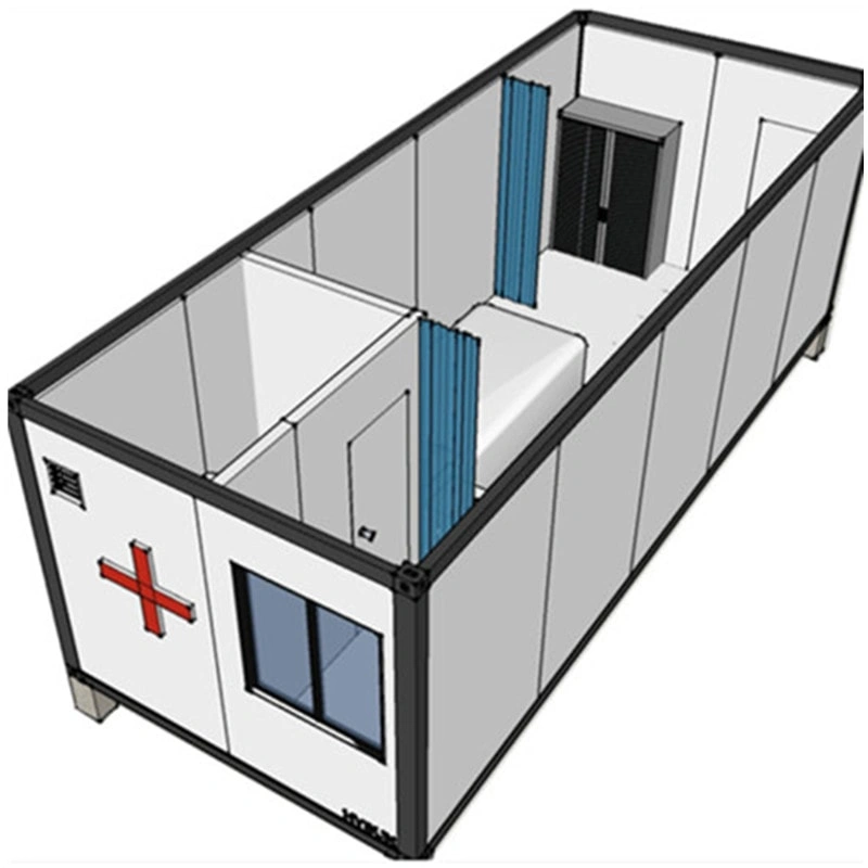 Container house model