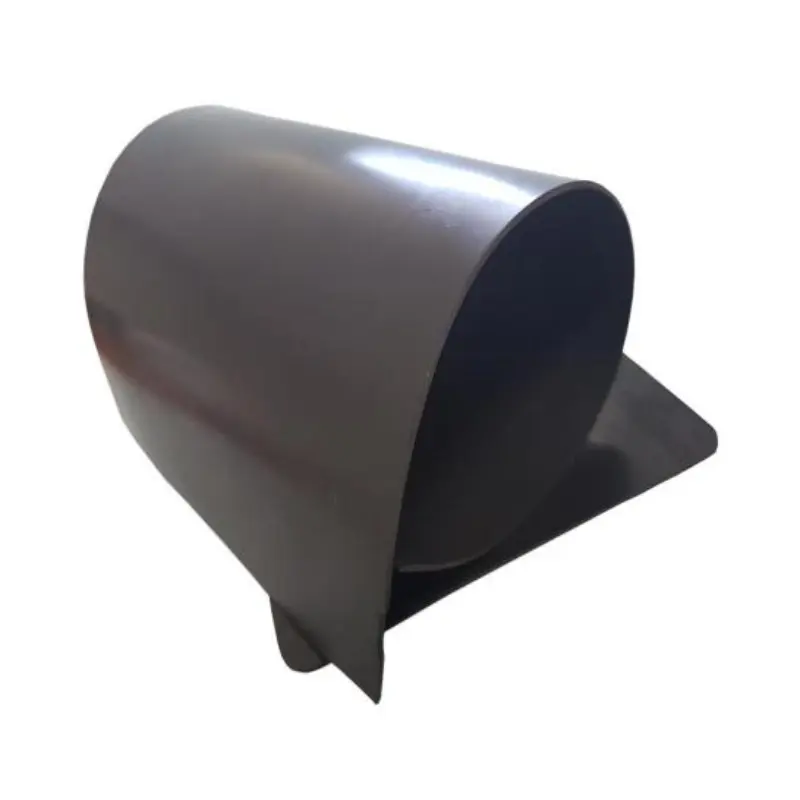 Butyl rubber sheet for industrial use showing flexibility and durability.