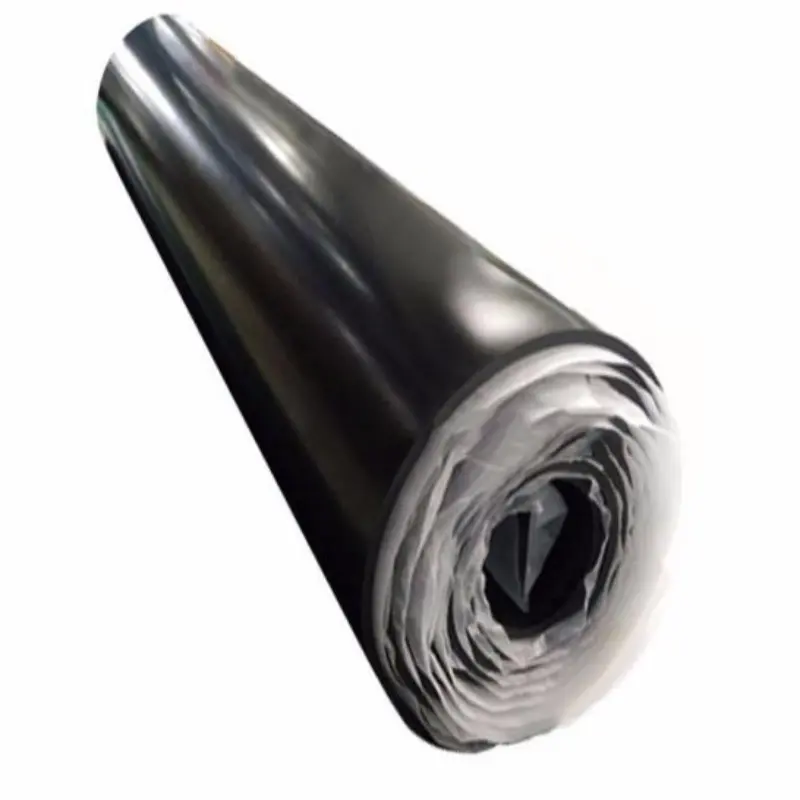 Hypalon rubber sheets used for industrial applications like marine and automotive. Known for chemical resistance and UV protection.