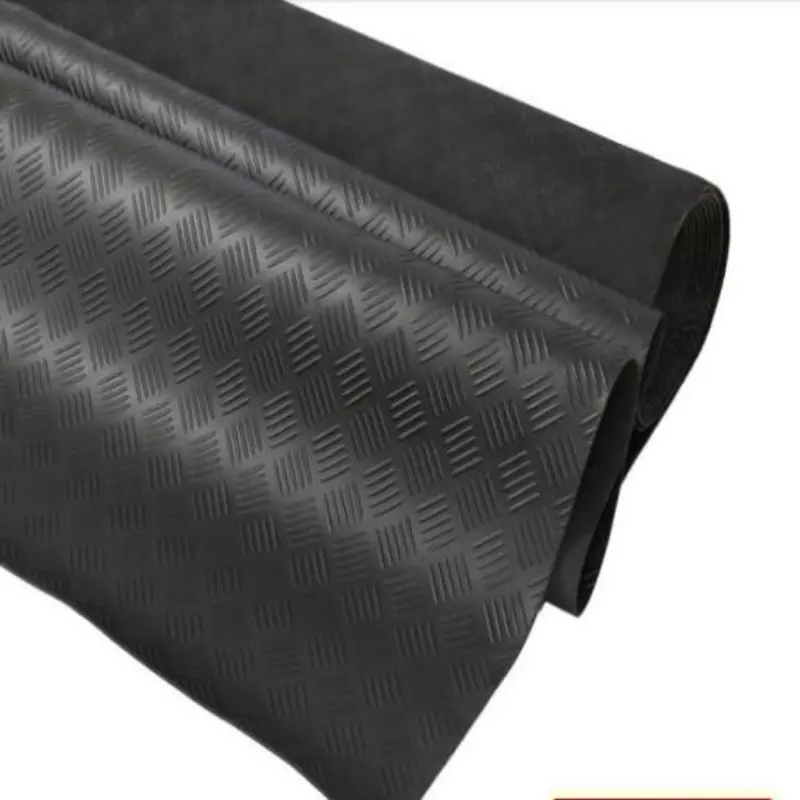 outdoor anti slip rubber matting