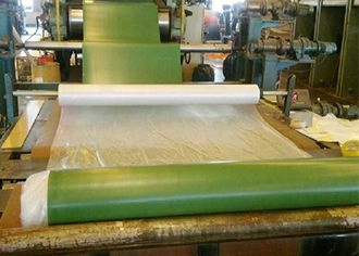 rubber sheets for construction