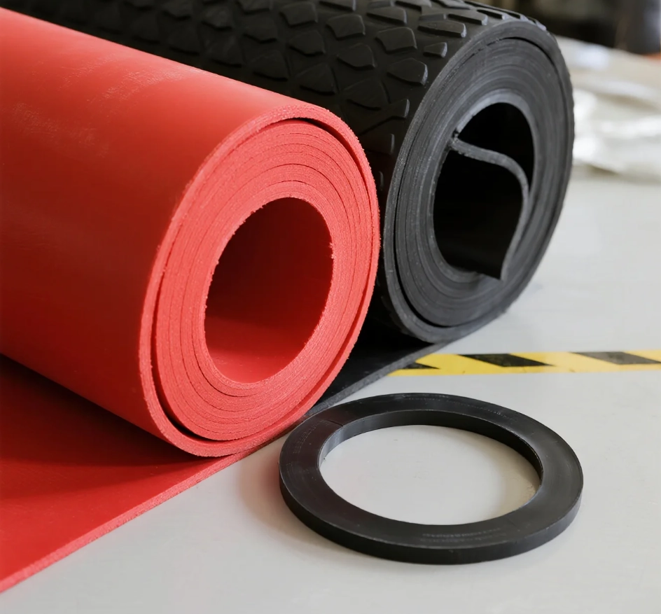 industrial abrasion resistant rubber sheet
