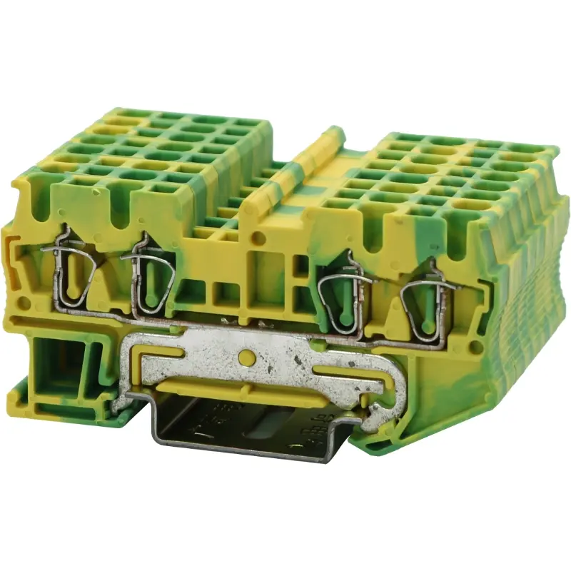 JWD2-2.5a/2-2JD Пружинный зажим Din-Rail TB