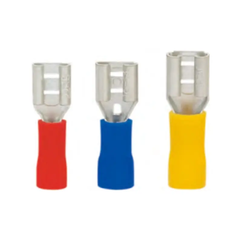 Female (Quick-Connect) Pre-Insulated Connectors