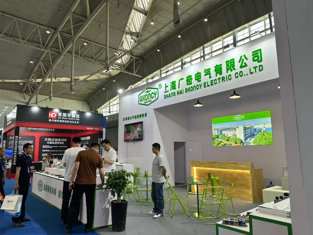 GKONCY attended the Central Asia the belt and road industrial Expo in May 2024