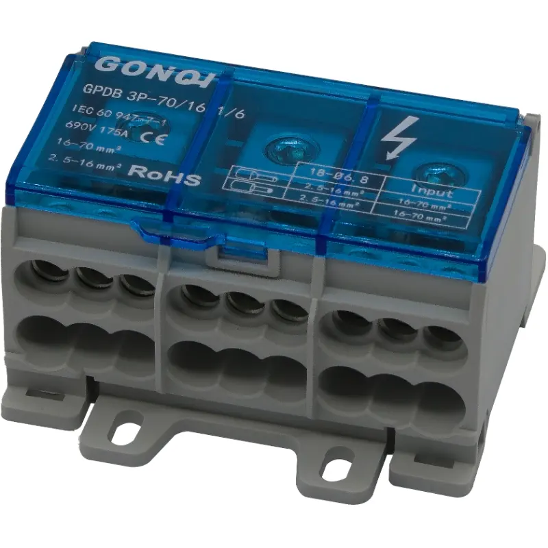 GPDB3p-70-16-1-6Wiring-Terminals